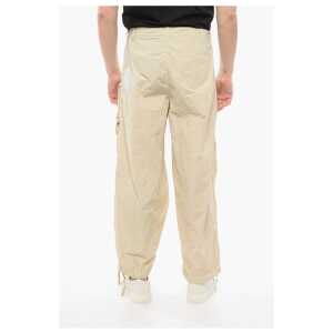 Ten C Nylon Cargo Pants With Belt Loops 2