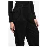 The Andamane Single Pleated Palazzo Pants With Lurex Pinstriped Motif 3