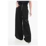 The Attico Wool Zipped Palazzo Pants