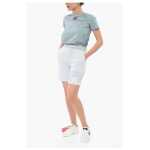 Thom Browne Drawstringed Silk Blend Shorts With Awning Motif 4