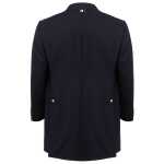 Thom Browne Elegant Wool Jacket In Signature Blue