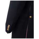 Thom Browne Elegant Wool Jacket In Signature Blue 2