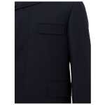Thom Browne Elegant Wool Jacket In Signature Blue 3