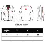 Thom Browne Elegant Wool Jacket In Signature Blue 5