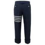 Thom Browne Elevate Your Style With Sleek Acrylic Pants