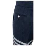 Thom Browne Elevate Your Style With Sleek Acrylic Pants 2