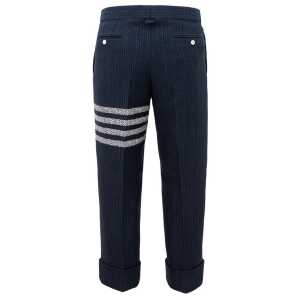Thom Browne Elevate Your Style With Sleek Acrylic Pants