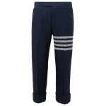 Thom Browne Elevate Your Style With Sleek Acrylic Pants 6