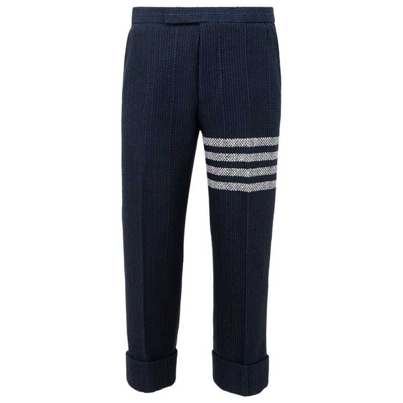 Thom Browne Elevate Your Style with Sleek Acrylic Pants, theFeinheit