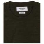 Thom Browne Green Wool Sweater 2