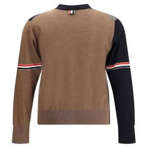 Thom Browne Virgin Wool Cardigan 2