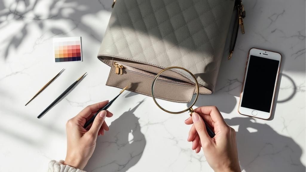 How to Authenticate Designer Bags: UK Buyer&#8217;s Complete Guide, theFeinheit