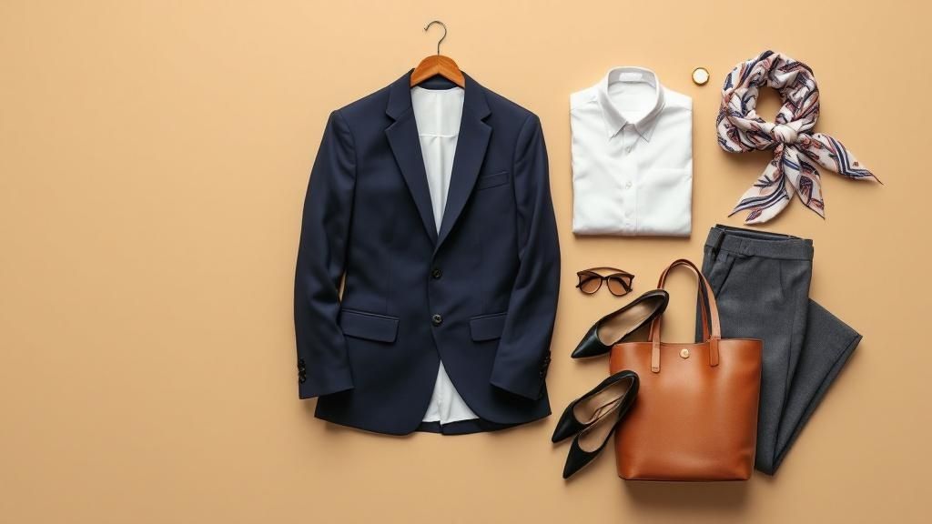 Create a Stylish Capsule Wardrobe for Work | Expert Tips &#038; Picks, theFeinheit