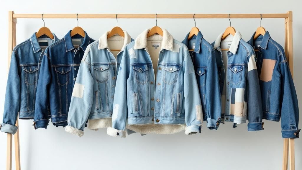 7 Essential Denim Jacket Styles to Master in 2025, theFeinheit