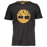 Timberland Black Cotton T Shirt 3