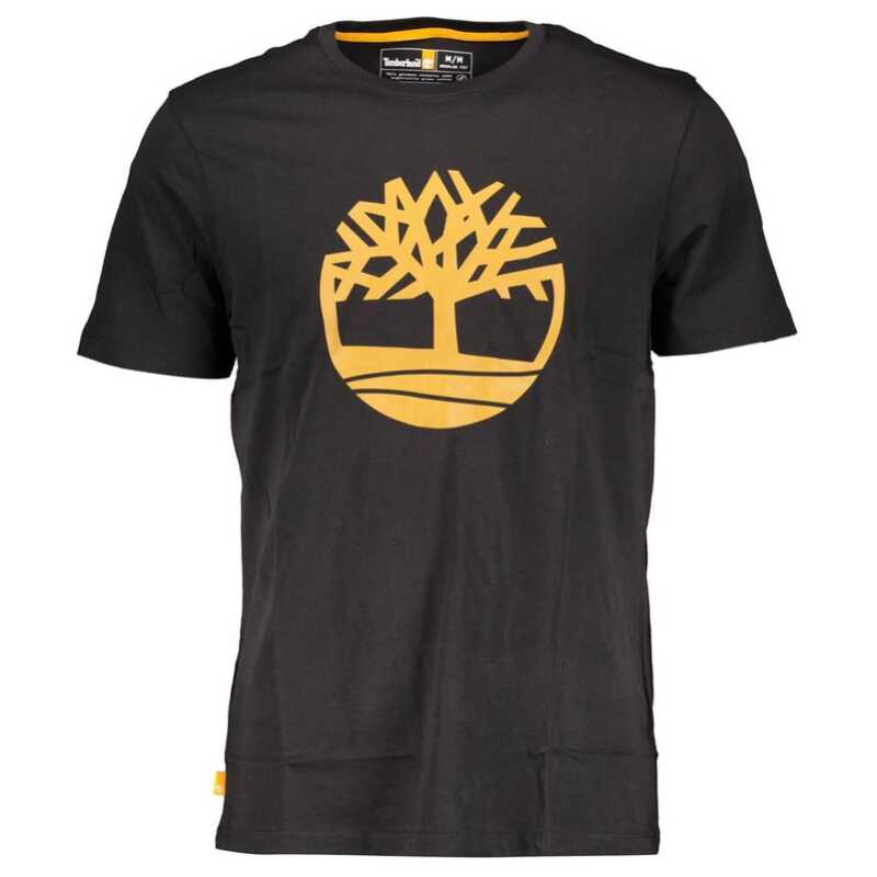 Timberland Black Cotton T-Shirt, theFeinheit