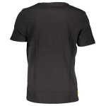 Timberland Black Cotton T Shirt 4