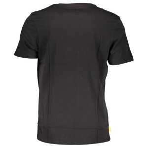 Timberland Black Cotton T Shirt 4