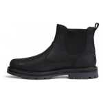 Timberland Black Nubuc Leather Boot 2