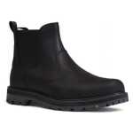 Timberland Black Nubuc Leather Boot 3