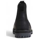 Timberland Black Nubuc Leather Boot 4