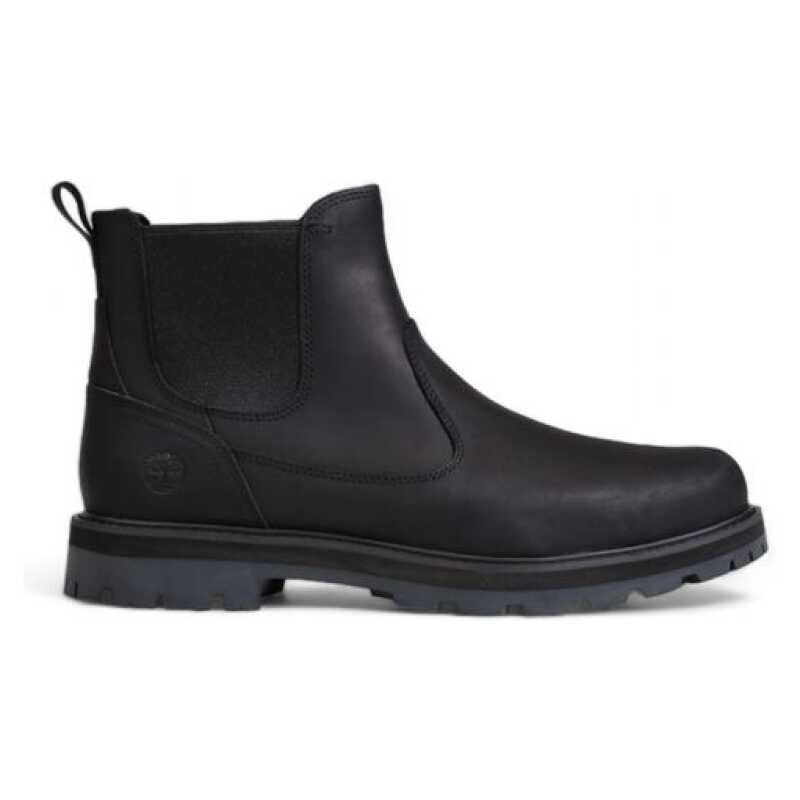 Timberland Black Nubuc Leather Boot, theFeinheit