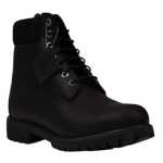 Timberland Black Suede Leather Athletic