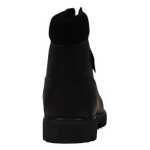 Timberland Black Suede Leather Athletic 3