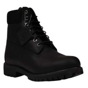 Timberland Black Suede Leather Athletic