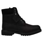 Timberland Black Suede Leather Athletic 5