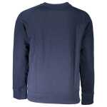 Timberland Blue Cotton Unisex Sweatshirt