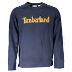 Timberland Blue Cotton Unisex Sweatshirt 2