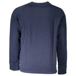 Timberland Blue Cotton Unisex Sweatshirt