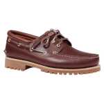 Timberland Bordeaux Leather Oxfords And Derby 2