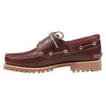 Timberland Bordeaux Leather Oxfords And Derby 3