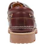 Timberland Bordeaux Leather Oxfords And Derby 4