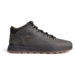 Timberland Gray Recycled Leather Sneaker