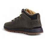 Timberland Gray Recycled Leather Sneaker 2