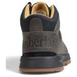 Timberland Gray Recycled Leather Sneaker 3