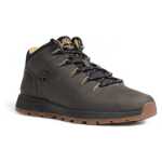 Timberland Gray Recycled Leather Sneaker 5