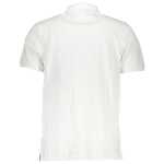 Timberland White Cotton Polo Shirt 2