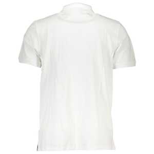 Timberland White Cotton Polo Shirt 2