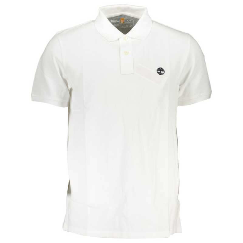 Timberland White Cotton Polo Shirt, theFeinheit