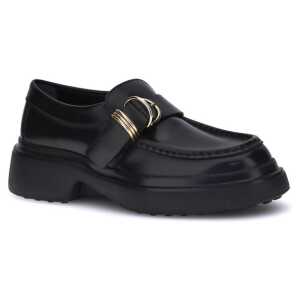 Tod Rings Leather Loafers 2