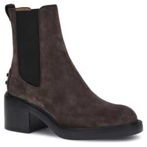 Tod Suede Ankle Boots 2