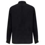 Tom Ford Black Lyocell Shirt 2