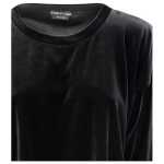 Tom Ford Black Synthetic Tops T Shirt 3