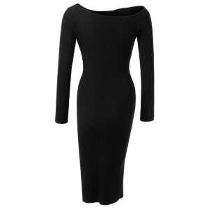 Tom Ford Black Wool Long 2