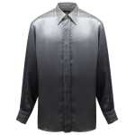 Tom Ford Gray Silk Shirt