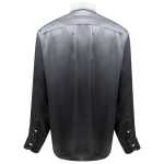 Tom Ford Gray Silk Shirt 2